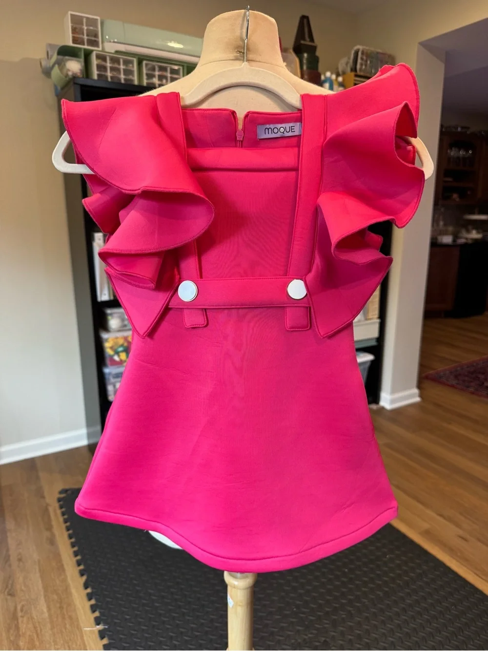 MOQUE Girls designer dress sz 4